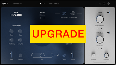UJAM UJAM Upgrade REVERB 2