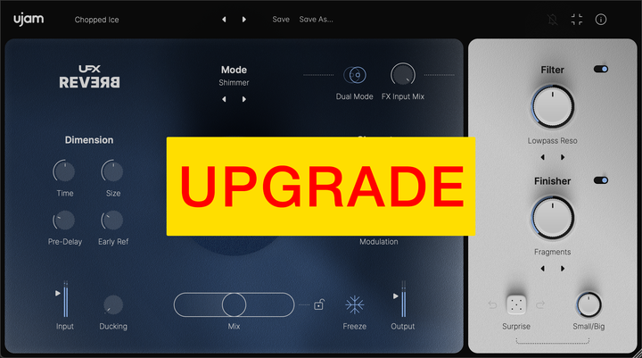 UJAM UJAM Upgrade REVERB 2