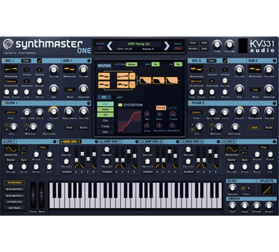 KV331 Audio KV331 SynthMaster One