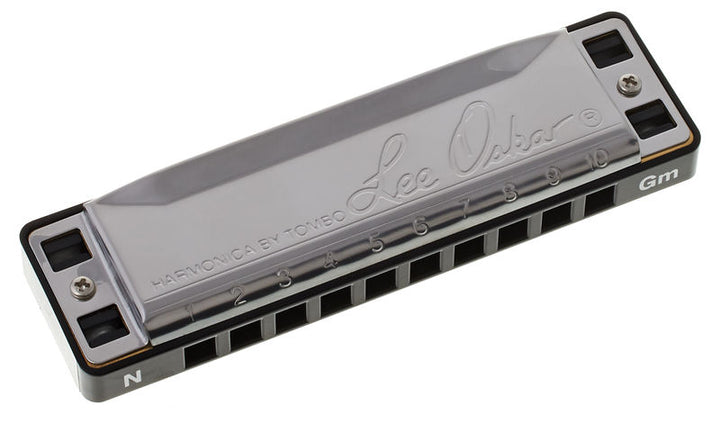 Lee Oskar Lee Oskar Natural Minor Harmonica (G Minor)