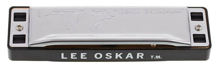 Lee Oskar Lee Oskar Harmonic Minor Harmonica (D Minor)