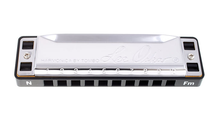 Lee Oskar Lee Oskar Natural Minor Harmonica (F Minor)