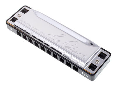 Lee Oskar Lee Oskar Natural Minor Harmonica (F Minor)