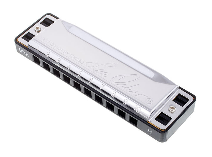 Lee Oskar Lee Oskar Harmonic Minor Harmonica (Bb Minor)