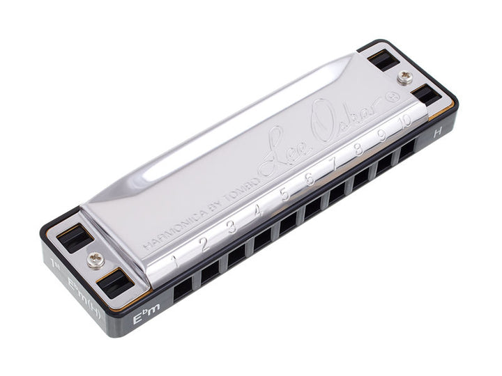 Lee Oskar Lee Oskar Harmonic Minor Harmonica (Eb Minor)