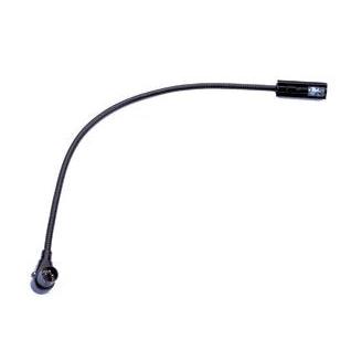 Littlite 18XR-HI 18in High Intensity Gooseneck Console Light with Right-Angle 3-Pin XLR
