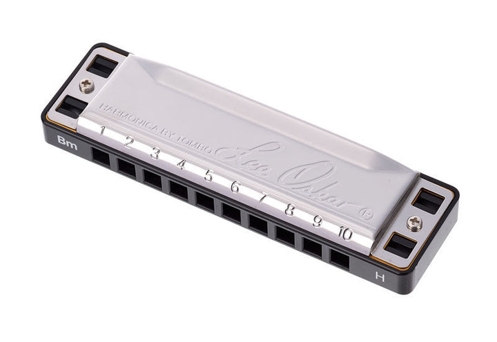 Lee Oskar Lee Oskar Harmonic Minor Harmonica (B Minor)