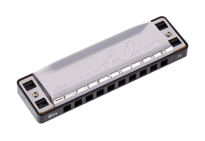 Lee Oskar Lee Oskar Harmonic Minor Harmonica (B Minor)