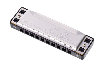Lee Oskar Lee Oskar Harmonic Minor Harmonica (F# Minor)