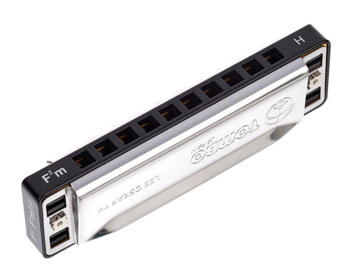 Lee Oskar Lee Oskar Harmonic Minor Harmonica (F# Minor)