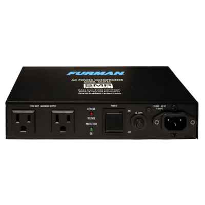 Furman Compact 10 Amp Power Conditioner with Auto-Resetting Voltage Protection AC-215A