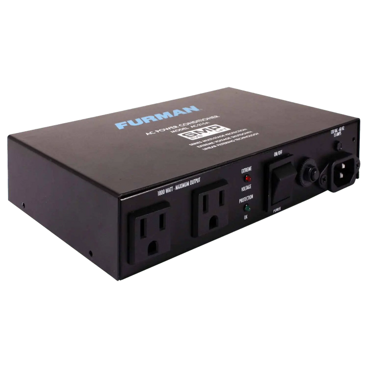 Furman Compact 10 Amp Power Conditioner with Auto-Resetting Voltage Protection AC-215A