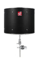 SE Electronics RFPROBLACK Portable Acoustic Treatment Filter PRO in Black – front view