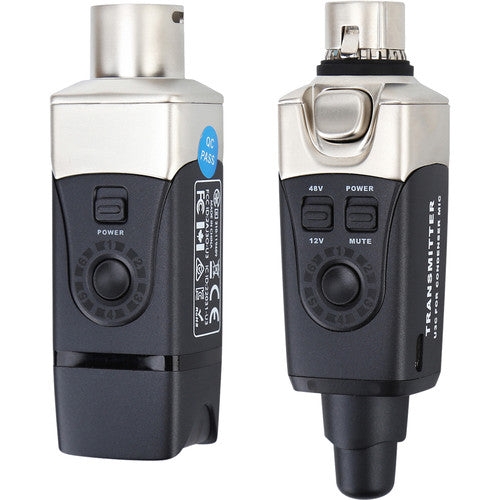Xvive XVIVE-U3C XLR / Microphone Wireless System with XL - Microphones