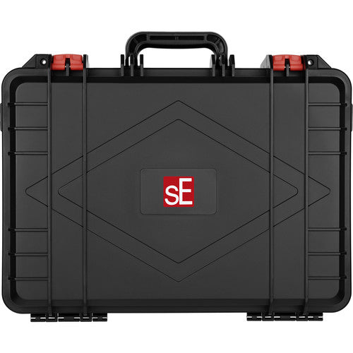 SE Electronics VPACK/VENUES V Pack feat V Kick, 2 V Beat w/clamps, V7 X with Case – rear view