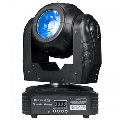 Eliminator Stealth Beam 60w Rgbw Moving Head