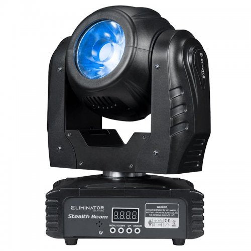 Eliminator Stealth Beam 60w Rgbw Moving Head