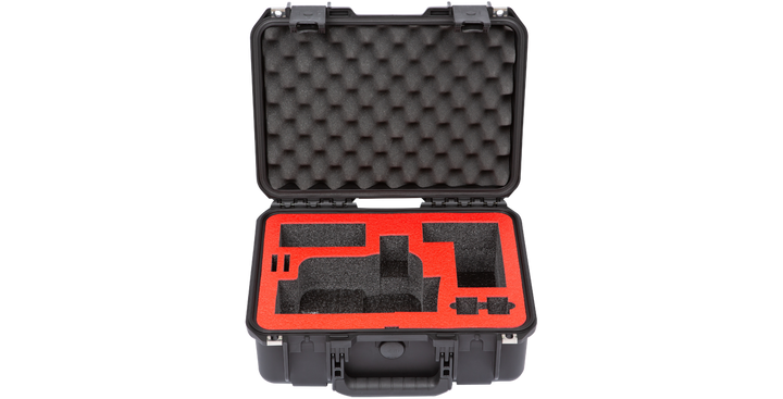 SKB SKB iSeries 1510-6 Canon XA Camcorder Case (Black, Pre-Cut Foam) - Instrument Cases