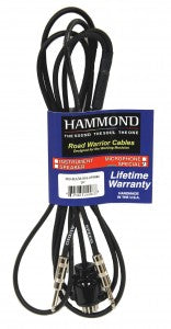 Hammond Hammond Cable 11-pin to Dual 1/4" 10ft