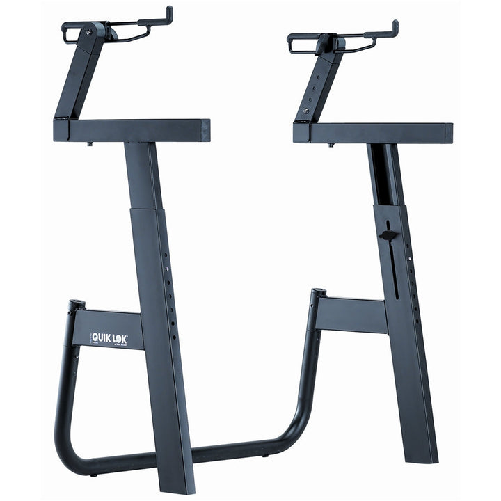 Quik Lok M2 Adjustable Second Tier Add-on for M-91 (Pair) - Keyboard & Synthesizer Stands