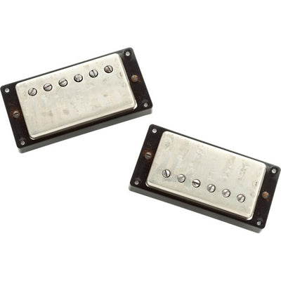 Seymour Duncan Seymour Duncan Antiquity Humbucker Pickup (Set, Nickel Cover, Aged)
