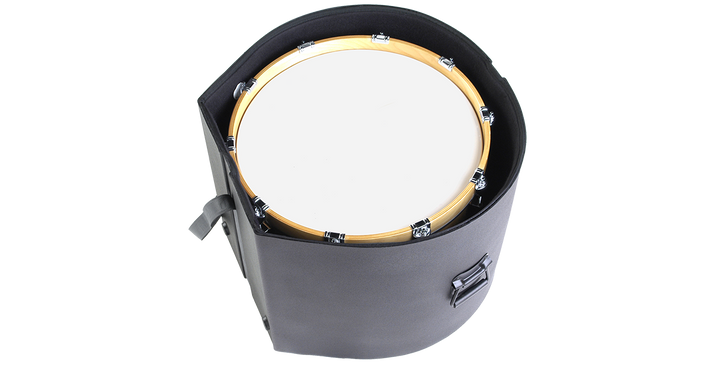 SKB SKB 1SKB DM1422 Marching Bass Drum Case (Black) - Cases & Transport Accessories