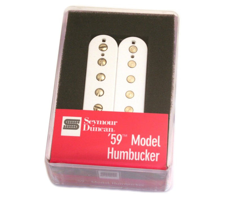 Seymour Duncan Seymour Duncan SH-1n '59 Model Neck Humbucker Pickup (White, 4-Conductor)