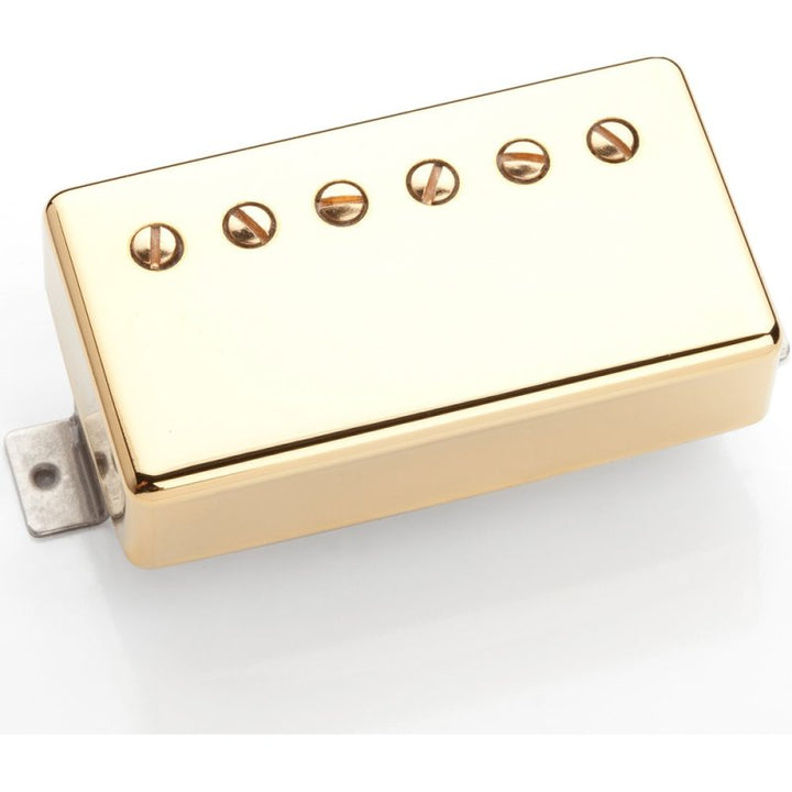 Seymour Duncan Seymour Duncan SH-1n '59 Model Neck Humbucker Pickup (Gold Cover, Single-Conductor)