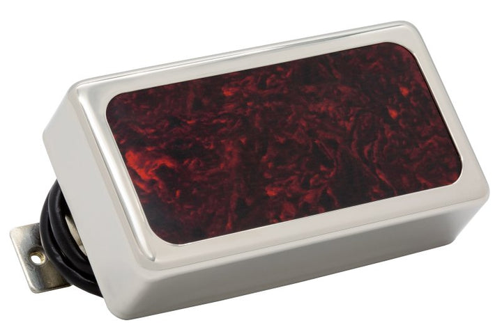 Seymour Duncan Seymour Duncan SH-1b '59 Model Bridge Humbucker Pickup (Raw Nickel/Tortoise Shell Cover, Single-Conductor)