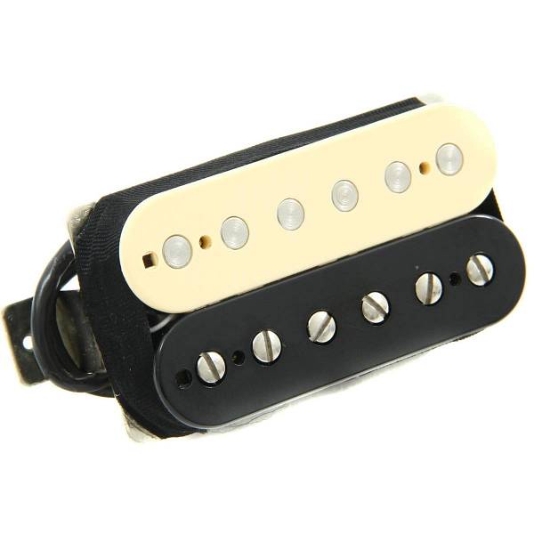 Seymour Duncan Seymour Duncan SH-1b '59 Model Bridge Humbucker Pickup (Reverse Zebra, 4-Conductor)