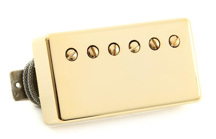 Seymour Duncan Seymour Duncan SH-1b '59 Model Bridge Humbucker Pickup (Gold Cover, Single-Conductor)