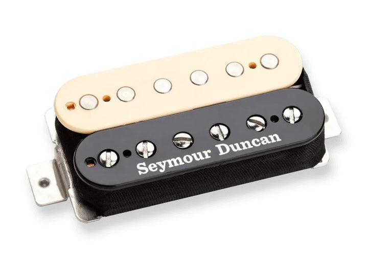 Seymour Duncan Seymour Duncan Warren DeMartini RTM Bridge Humbucker Pickup (Reverse Zebra)