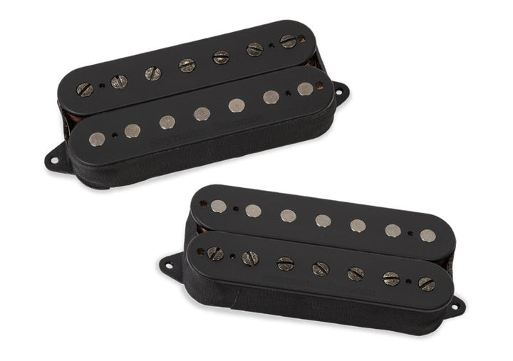Seymour Duncan Seymour Duncan Jeff Loomis Noumenon Humbucker Pickup Set (7-String, Matte Black)