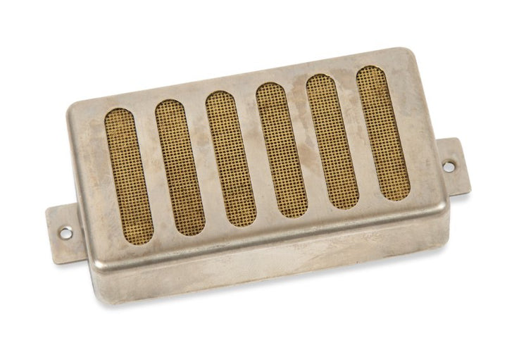 Seymour Duncan Seymour Duncan Hades Gates Humbucker Pickup (Neck, Raw Nickel/Gold Mesh Cover)
