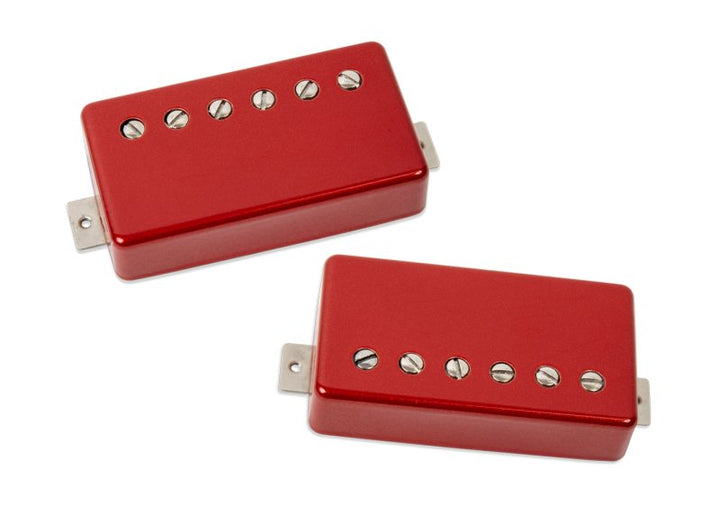 Seymour Duncan Seymour Duncan Hades Gates Humbucker Pickup Set (Eliminator Red Cover)