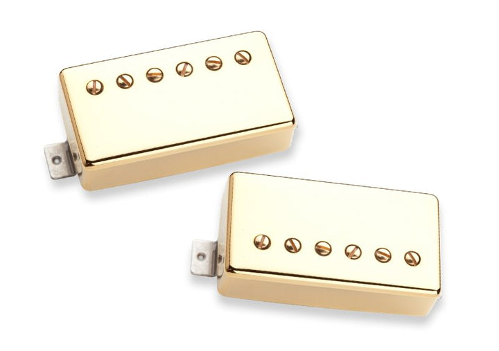 Seymour Duncan Seymour Duncan Hades Gates Humbucker Pickup Set (Gold Cover)
