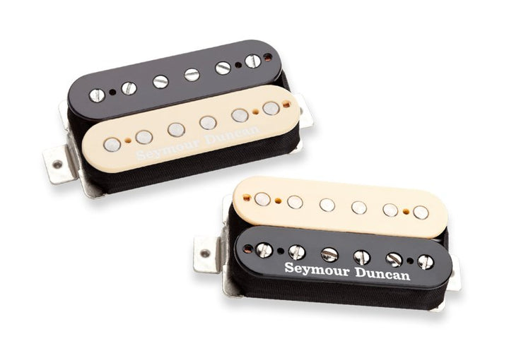 Seymour Duncan Seymour Duncan Hades Gates Humbucker Pickup Set (Reverse Zebra)