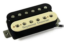Seymour Duncan Seymour Duncan SH-4 JB Model Bridge Humbucker Pickup (Reverse Zebra)