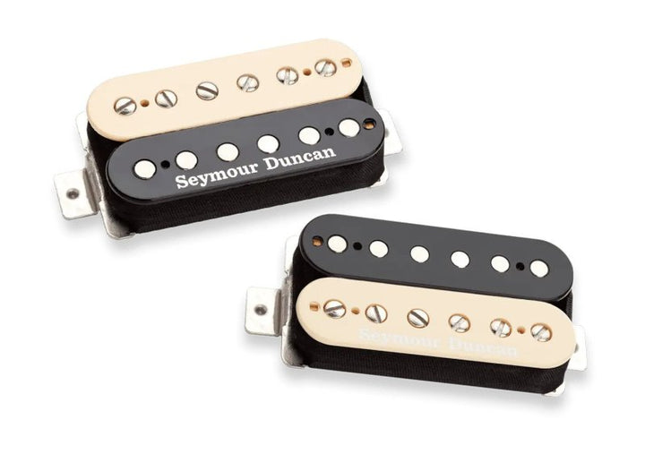 Seymour Duncan Seymour Duncan Alex Skolnick Signature Humbucker Pickup Set (Zebra)