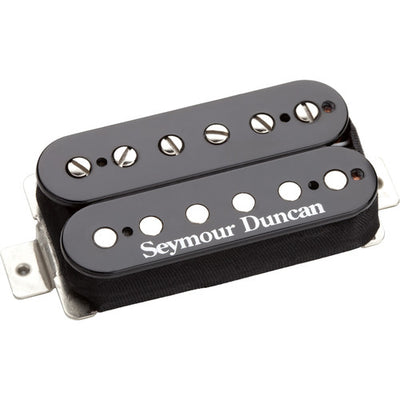 Seymour Duncan Seymour Duncan SH-6b Duncan Distortion Bridge Humbucker Pickup (6-String, Black)