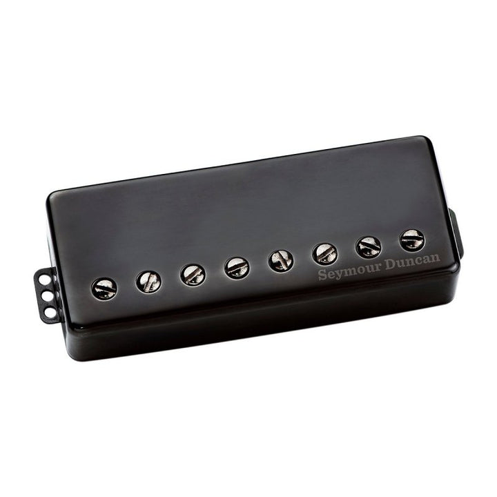 Seymour Duncan Seymour Duncan SH-6n Duncan Distortion Neck Humbucker Pickup (8-String, Black Metal Cover)