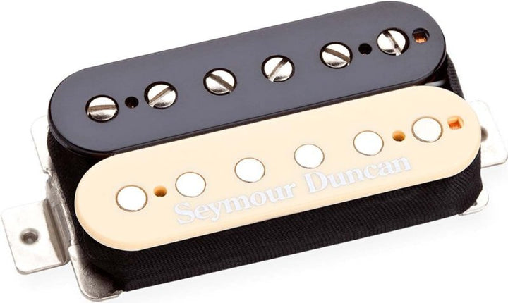 Seymour Duncan Seymour Duncan SH-6n Duncan Distortion Neck Humbucker Pickup (6-String, Reverse Zebra)