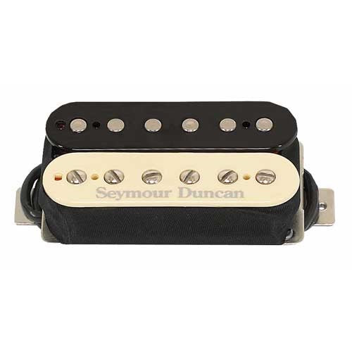 Seymour Duncan Seymour Duncan SH-6n Duncan Distortion Neck Humbucker Pickup (6-String, Zebra)