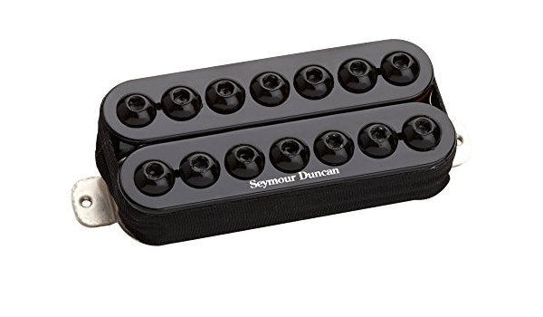 Seymour Duncan Seymour Duncan SH-8n Invader Neck Humbucker Pickup (7-String, Matte Black)