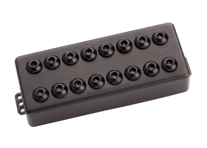 Seymour Duncan Seymour Duncan SH-8n Invader Neck Humbucker Pickup (8-String, Matte Black)