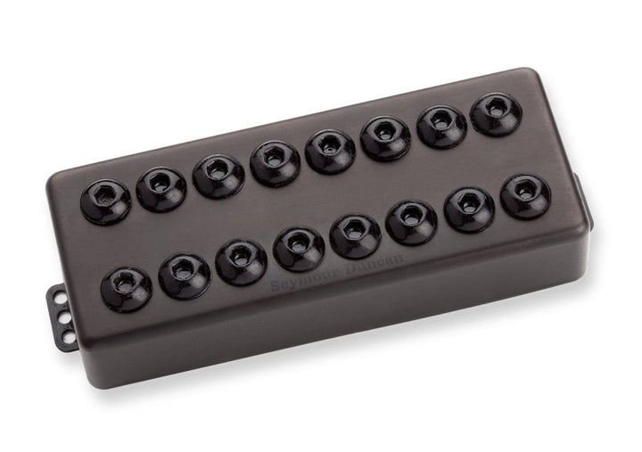 Seymour Duncan Seymour Duncan SH-8n Invader Neck Humbucker Pickup (8-String, Black Metal Cover)