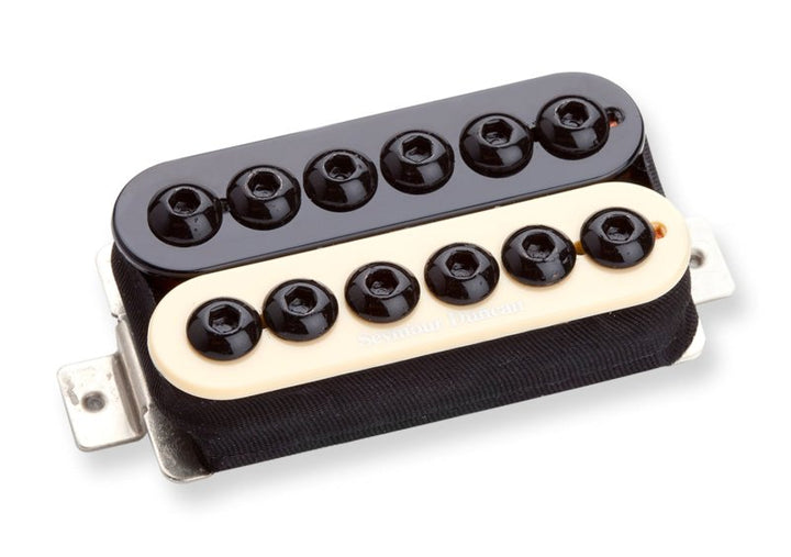 Seymour Duncan Seymour Duncan SH-8n Invader Neck Humbucker Pickup (6-String, Reverse Zebra)