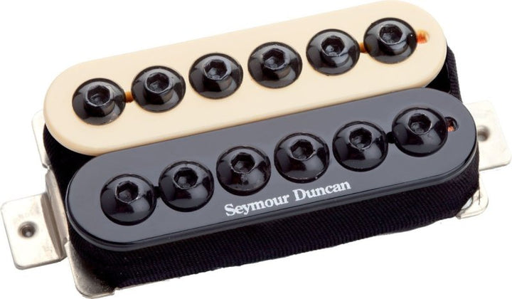 Seymour Duncan Seymour Duncan SH-8n Invader Neck Humbucker Pickup (6-String, Zebra)