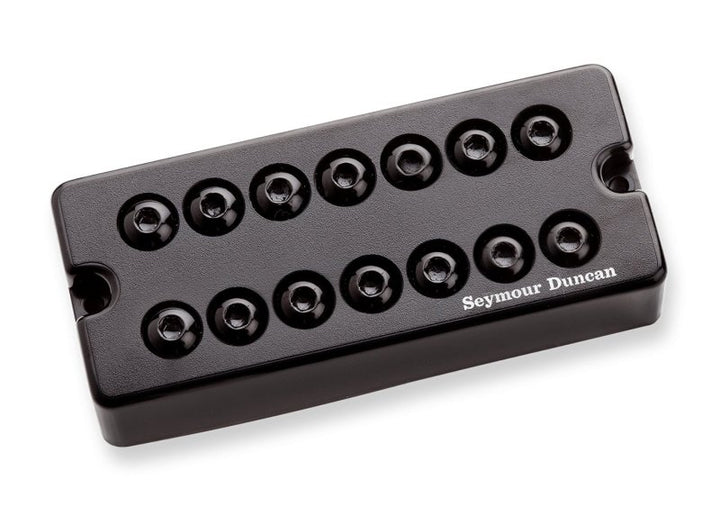 Seymour Duncan Seymour Duncan Invader Active Mount Humbucker Pickup (Bridge, 7-String, Black)