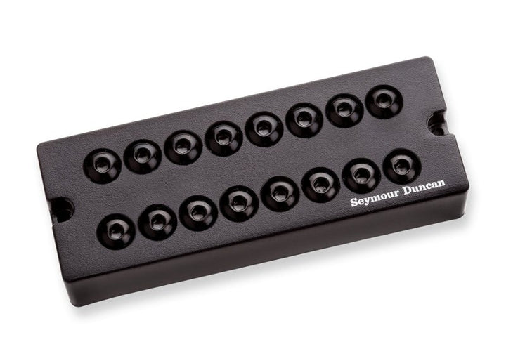Seymour Duncan Seymour Duncan Invader Active Mount Humbucker Pickup (Bridge, 8-String, Black)
